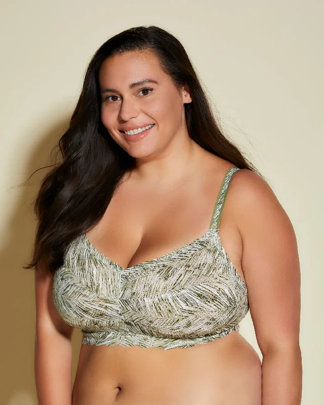 odor - resistant women lace bra for freshness Bralette Sweetie Ultra Curvy