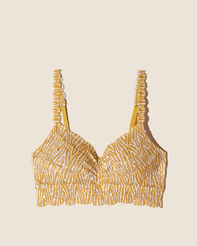 unpadded women lace bra for a natural feel Brassière Sweetie Petite