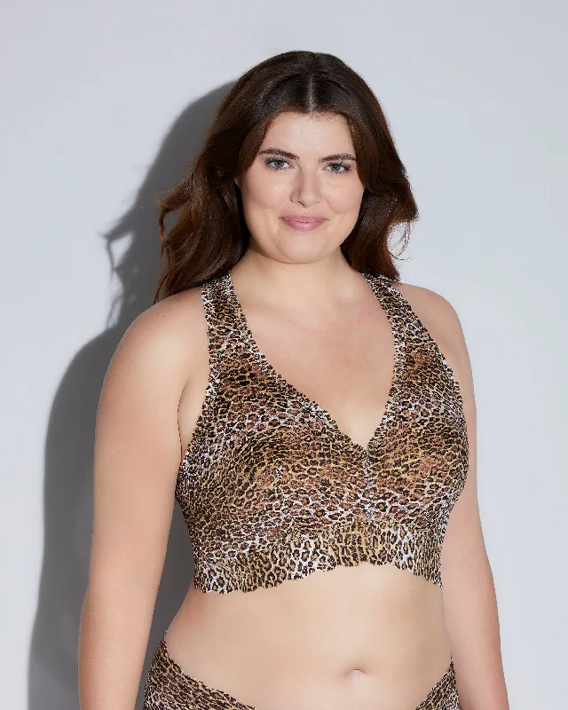 modern women lace bra with the latest trends Extended Racie Bralette Im Racerback-Stil