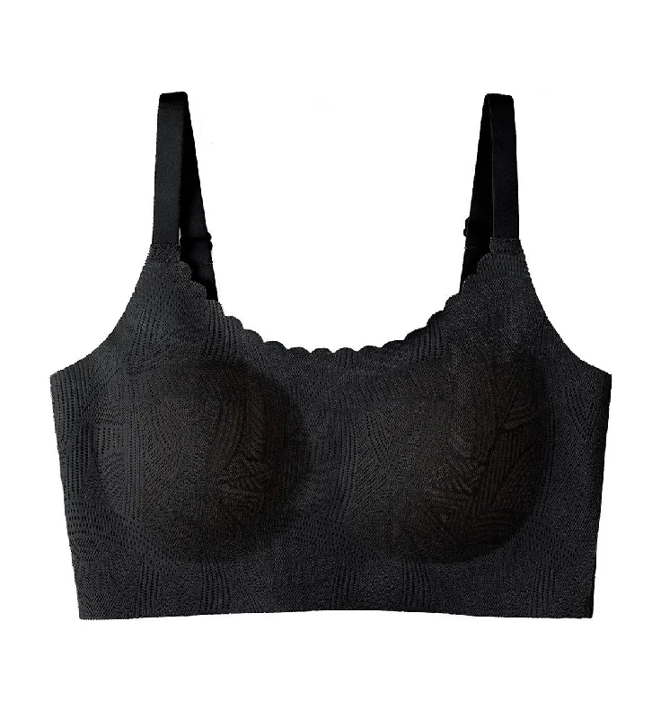 hypoallergenic women lace bra for sensitive skin NEW ZERO IN LACE PADDED BRA