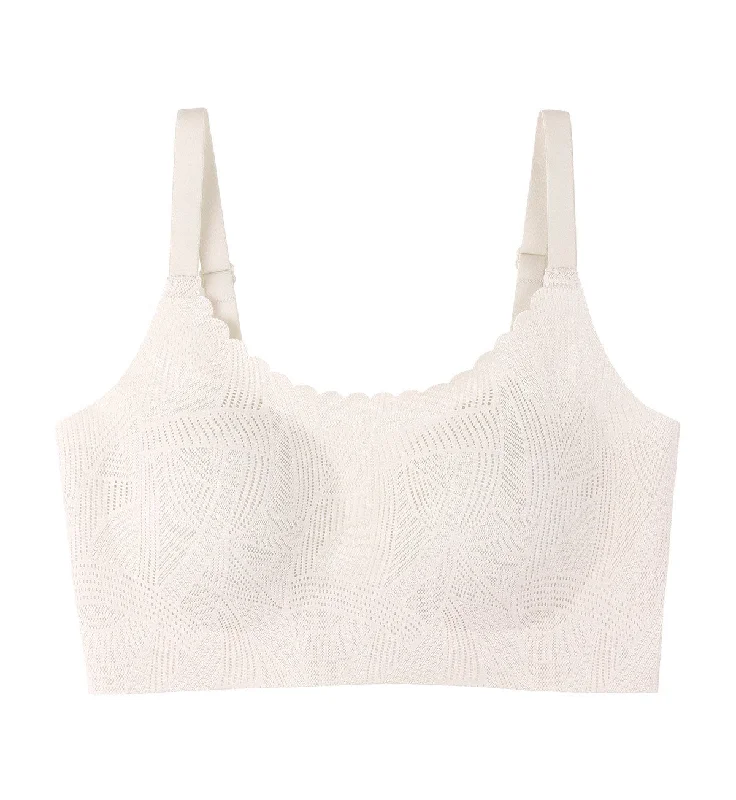 machine - made women lace bra for affordability NEW ZERO IN LACE PADDED BRA