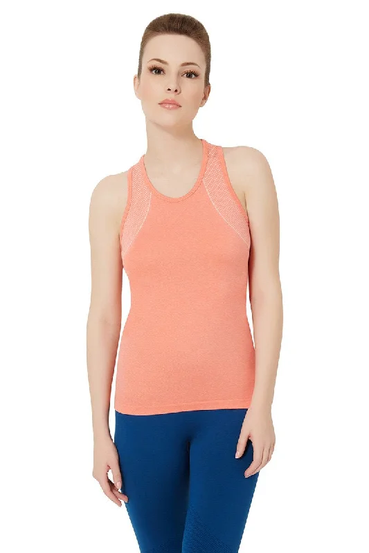 convertible women sport bra for versatility Sports Tank Top - Porcelain Rose
