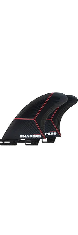 Shaper made of eco - friendly materials​ Shapers / C.A.D. Airlite S2 Tab Quad Fin
