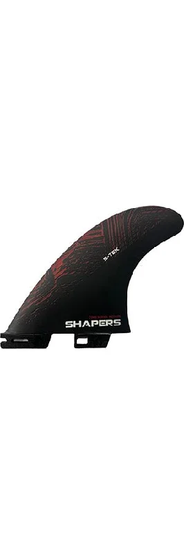 High - waisted shaper shorts for tummy control​ Shapers / Core S-Tek S2 Tab Tri Fin