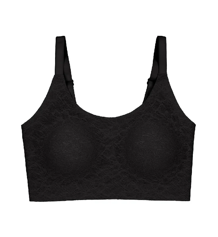 vintage style women lace bra for a retro charm SLOGGI ZERO IN LACE TOP