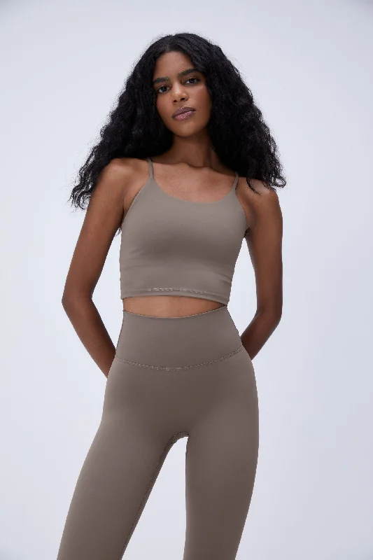 post - surgery women sport bra for support and comfort Ultimate Tank Bra - Cocoa Brown post - surgery women sport bra for support and comfort Ultimate Tank Bra - Cocoa Brown