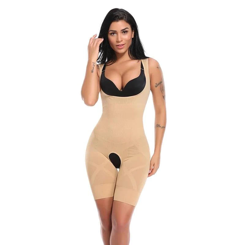 Shaper for a cocktail dress to enhance charm​ WOMEN’S SLIMMING BODY SHAPPER (1026)