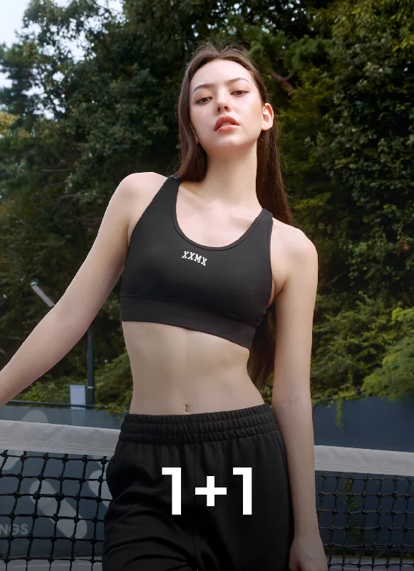 compression women sport bra for muscle support XXMX Basic Support Bra top