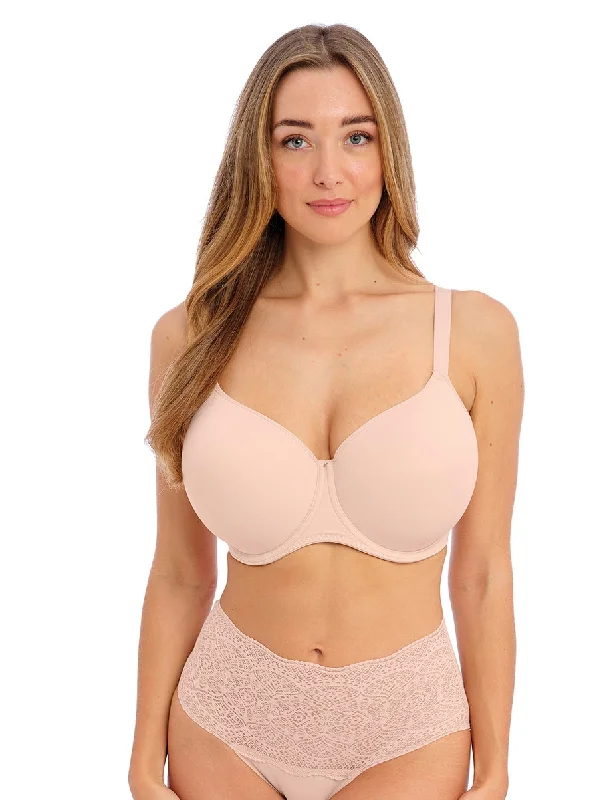 luxury brand women T Shirt Bras for high quality Aura Moulded T-Shirt Bra in Natural Beige luxury brand women T Shirt Bras for high quality Aura Moulded T-Shirt Bra in Natural Beige