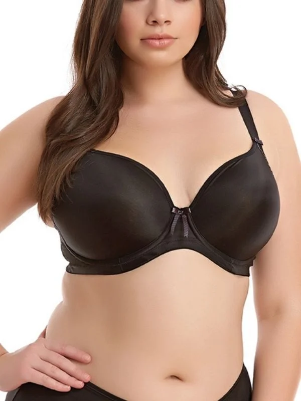 highly rated women T Shirt Bras by customers Bijou Banded Moulded Plunge T-Shirt Bra - Black highly rated women T Shirt Bras by customers Bijou Banded Moulded Plunge T-Shirt Bra - Black