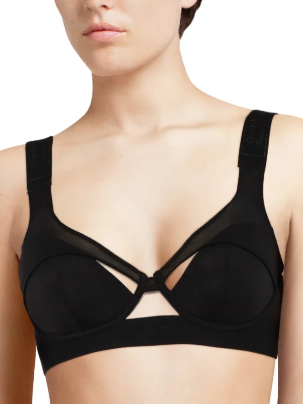 eco friendly women T Shirt Bras made from sustainable materials Sharp T-Shirt Bra - Black eco friendly women T Shirt Bras made from sustainable materials Sharp T-Shirt Bra - Black