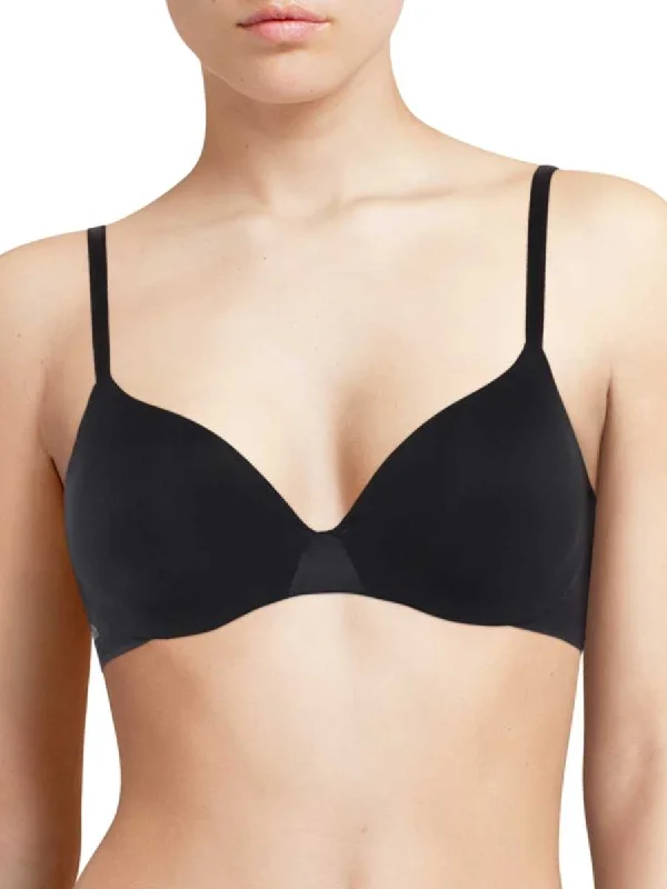 backless women T Shirt Bras for special occasions Essentiall Covering T-Shirt Bra - Black backless women T Shirt Bras for special occasions Essentiall Covering T-Shirt Bra - Black