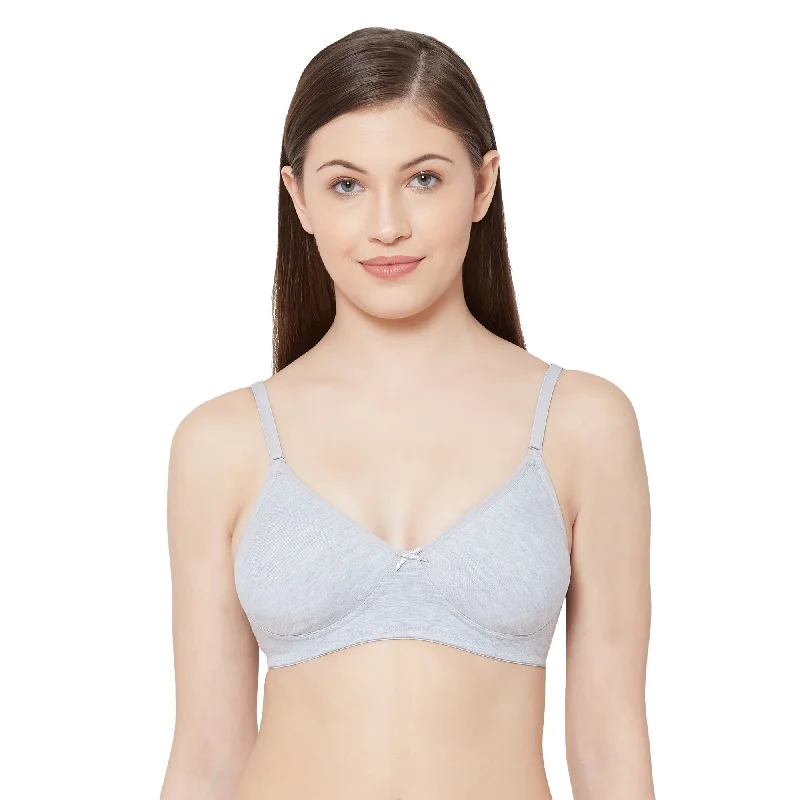 removable padding women T Shirt Bras for customization 1030-Cotton Basics Plain Soft Padded T-Shirt Bra Grey removable padding women T Shirt Bras for customization 1030-Cotton Basics Plain Soft Padded T-Shirt Bra Grey