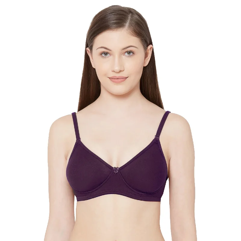 sports women T Shirt Bras for high impact activities 1030-Cotton Basics Plain Soft Padded T-Shirt Bra Wine sports women T Shirt Bras for high impact activities 1030-Cotton Basics Plain Soft Padded T-Shirt Bra Wine