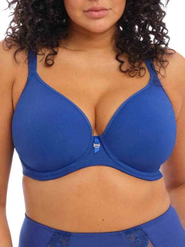 hypoallergenic women T Shirt Bras for sensitive skin Bijou Banded Moulded Plunge T-Shirt Bra - Lapis hypoallergenic women T Shirt Bras for sensitive skin Bijou Banded Moulded Plunge T-Shirt Bra - Lapis