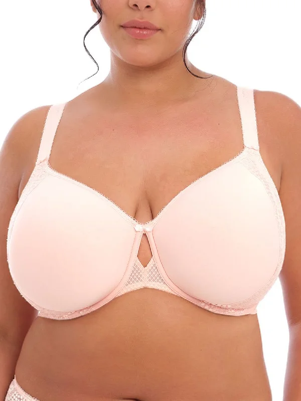 sports women T Shirt Bras for high impact activities Charley Moulded Spacer Bra - Ballet Pink sports women T Shirt Bras for high impact activities Charley Moulded Spacer Bra - Ballet Pink