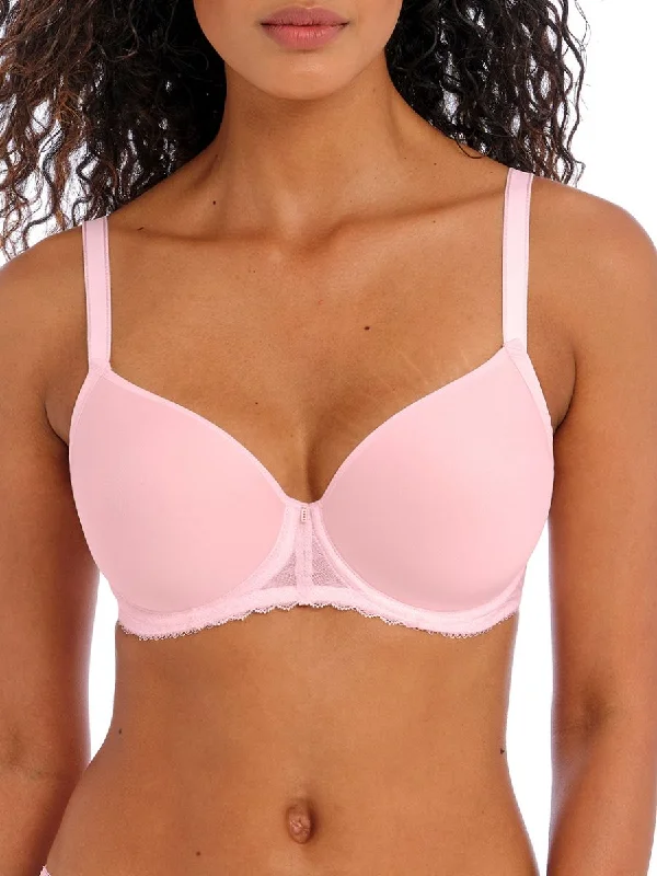 affordable women T Shirt Bras for budget shoppers Signature Moulded Spacer Bra - Barely Pink affordable women T Shirt Bras for budget shoppers Signature Moulded Spacer Bra - Barely Pink