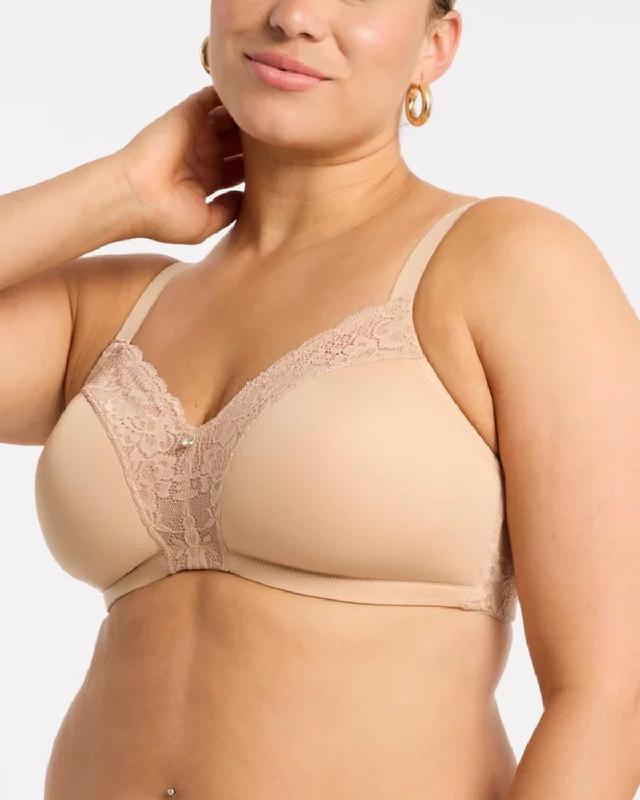 strapless women T Shirt Bras for summer dresses Montelle Wire-Free Dream Bra (More colors available) - 9326 strapless women T Shirt Bras for summer dresses Montelle Wire-Free Dream Bra (More colors available) - 9326