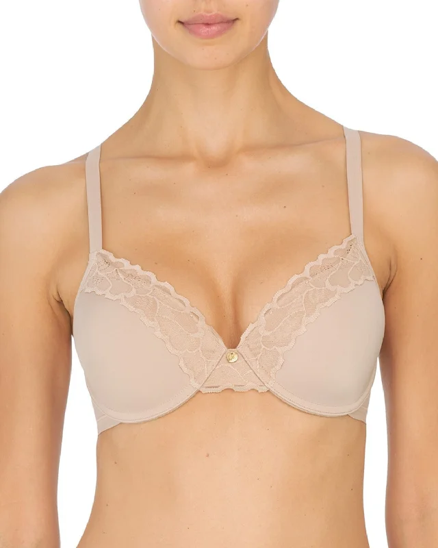 wireless women T Shirt Bras for comfort Natori Hidden Glamour T-Shirt Bra (More colors available) - 736044 wireless women T Shirt Bras for comfort Natori Hidden Glamour T-Shirt Bra (More colors available) - 736044
