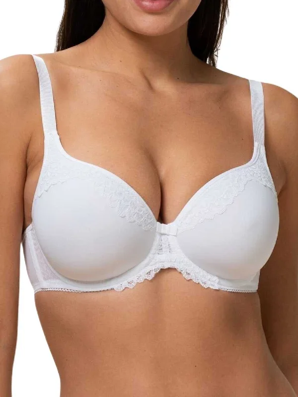 celebrity inspired women T Shirt Bras Beauty-Full Darling WP Bra - White