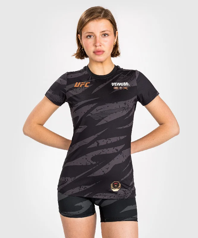 travel friendly women T Shirt Bras for easy packing UFC Adrenaline by Venum Fight Week Women’s Dry-Tech T-shirt - Urban Camo travel friendly women T Shirt Bras for easy packing UFC Adrenaline by Venum Fight Week Women’s Dry-Tech T-shirt - Urban Camo