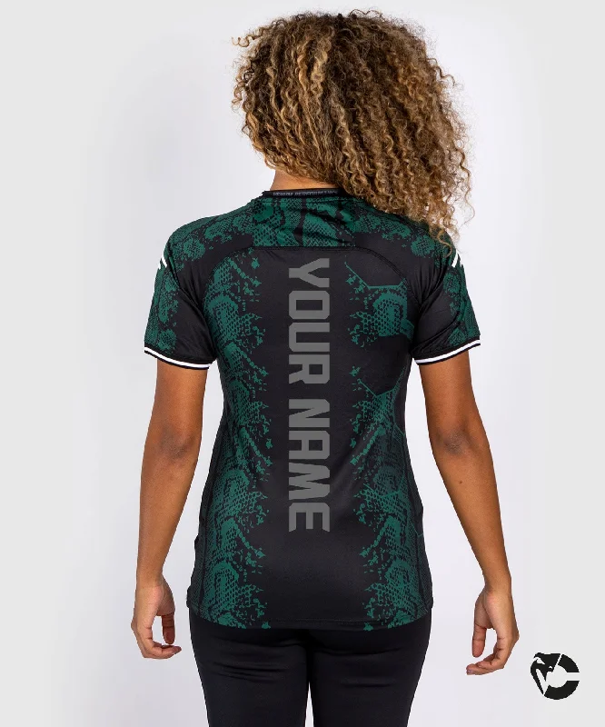affordable women T Shirt Bras for budget shoppers UFC Adrenaline by Venum Personalized Authentic Fight Night Women’s Walkout Jersey - Emerald Edition - Green/Black affordable women T Shirt Bras for budget shoppers UFC Adrenaline by Venum Personalized Authentic Fight Night Women’s Walkout Jersey - Emerald Edition - Green/Black