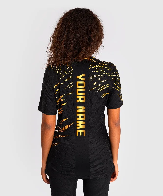 pregnancy friendly women T Shirt Bras UFC Fusion by Venum Personalized Authentic Fight Night Women's Walkout Jersey - Champion pregnancy friendly women T Shirt Bras UFC Fusion by Venum Personalized Authentic Fight Night Women's Walkout Jersey - Champion