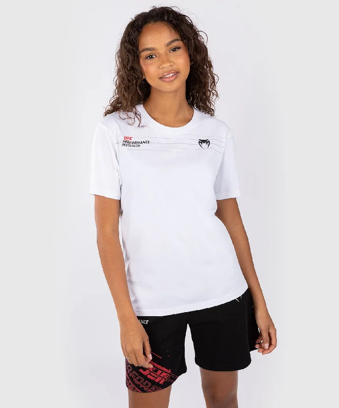 push up women T Shirt Bras for enhanced curves UFC Venum Performance Institute 2.0 Women’s T-Shirt - White push up women T Shirt Bras for enhanced curves UFC Venum Performance Institute 2.0 Women’s T-Shirt - White