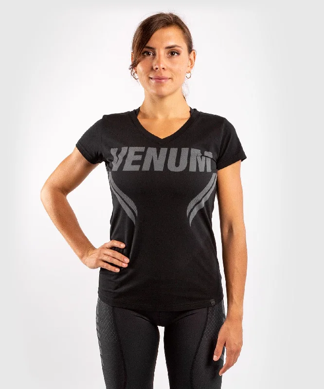 antibacterial women T Shirt Bras for hygiene Venum ONE FC Impact T-shirt - for women - Black/Black antibacterial women T Shirt Bras for hygiene Venum ONE FC Impact T-shirt - for women - Black/Black