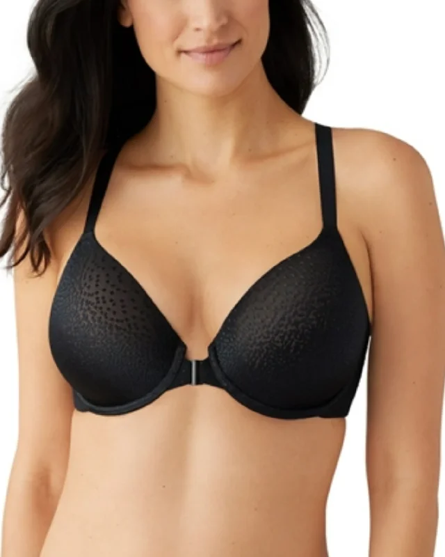 machine washable women T Shirt Bras for convenience Wacoal Back Appeal Front Closure Bra - 853403 machine washable women T Shirt Bras for convenience Wacoal Back Appeal Front Closure Bra - 853403