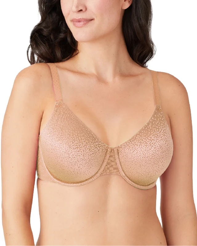luxury brand women T Shirt Bras for high quality Wacoal Back Appeal Underwire Bra (More colors available) - 855303 - Praline luxury brand women T Shirt Bras for high quality Wacoal Back Appeal Underwire Bra (More colors available) - 855303 - Praline