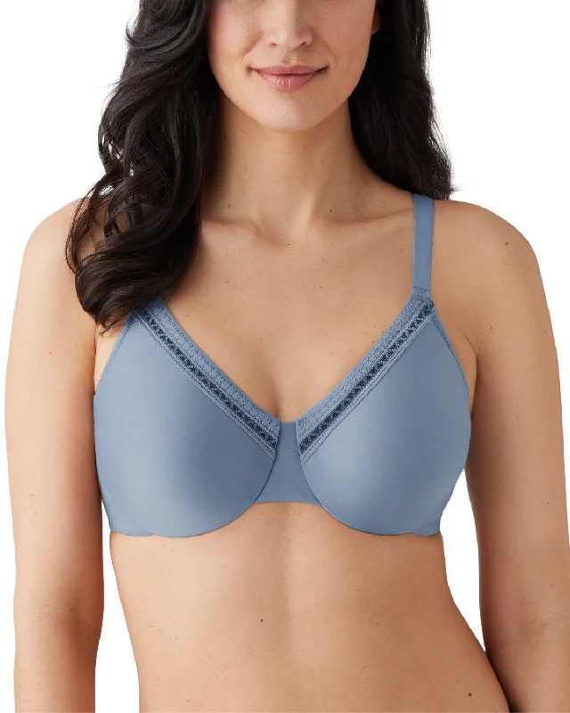 plunge neck women T Shirt Bras for low cut tops Wacoal Perfect Primer Underwire Bra (More colors available) - 855213 - Windward Blue plunge neck women T Shirt Bras for low cut tops Wacoal Perfect Primer Underwire Bra (More colors available) - 855213 - Windward Blue