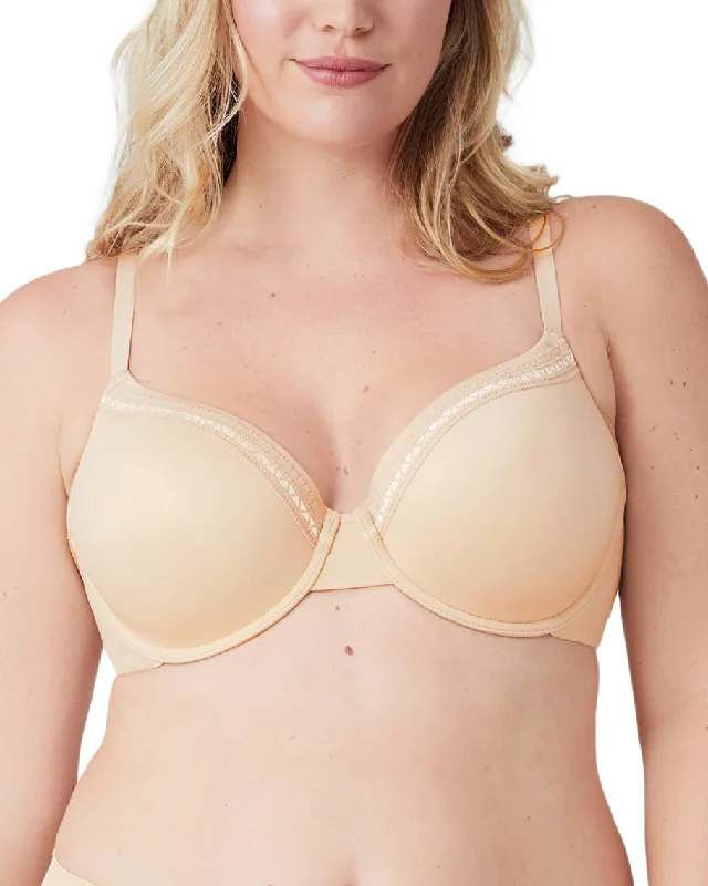 push up women T Shirt Bras for enhanced curves Wacoal Perfect Primer Underwire T-Shirt Bra (More colors available) - 853213 - Sand push up women T Shirt Bras for enhanced curves Wacoal Perfect Primer Underwire T-Shirt Bra (More colors available) - 853213 - Sand