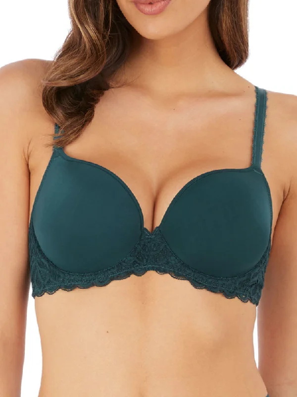 multi way women T Shirt Bras for versatile styling Raffine Underwired Contour Bra - Emerald multi way women T Shirt Bras for versatile styling Raffine Underwired Contour Bra - Emerald