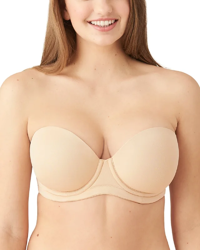 adjustable cup women T Shirt Bras for changing sizes Wacoal Red Carpet Strapless Underwire Bra (More colors available) - 854119 - Natural Nude adjustable cup women T Shirt Bras for changing sizes Wacoal Red Carpet Strapless Underwire Bra (More colors available) - 854119 - Natural Nude