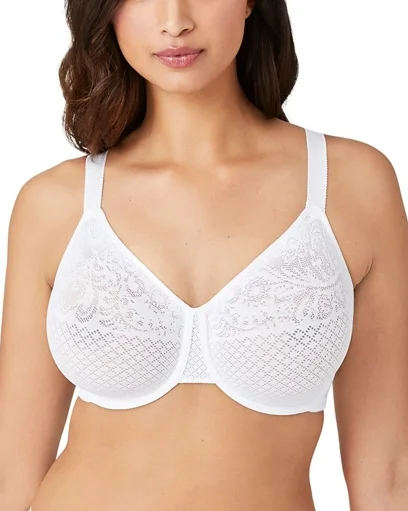 backless women T Shirt Bras for special occasions Wacoal Visual Effects Minimizer Underwire Bra (More colors available) - 857210 - White backless women T Shirt Bras for special occasions Wacoal Visual Effects Minimizer Underwire Bra (More colors available) - 857210 - White