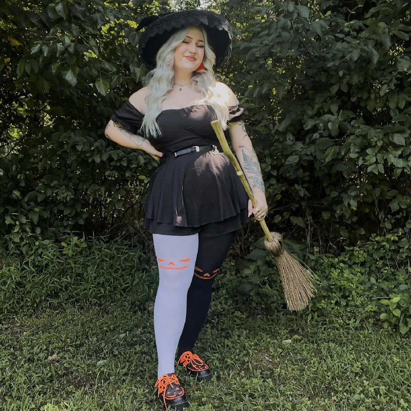 Footless Tights for Women Duo Boo!