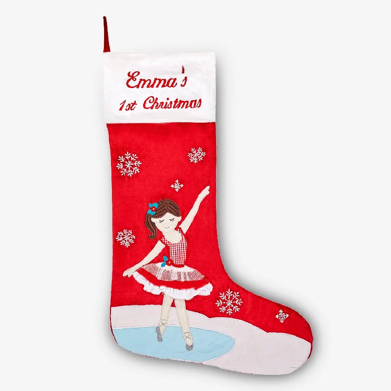 Stretchable stockings for a customizable fit Ballerina Luxe Stocking (Red Collection) Stretchable stockings for a customizable fit Ballerina Luxe Stocking (Red Collection)