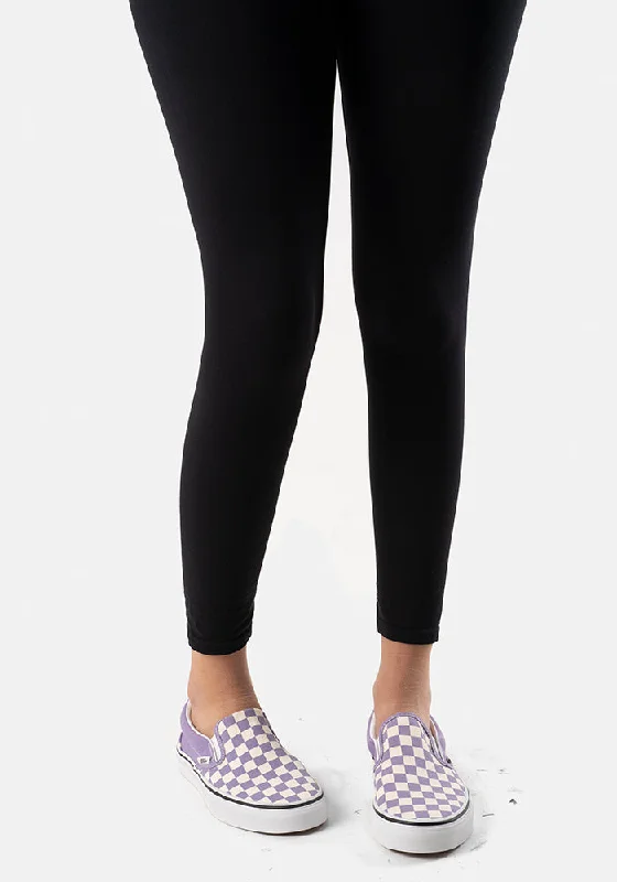 Women's Mesh Tights Black Popsy Longpops