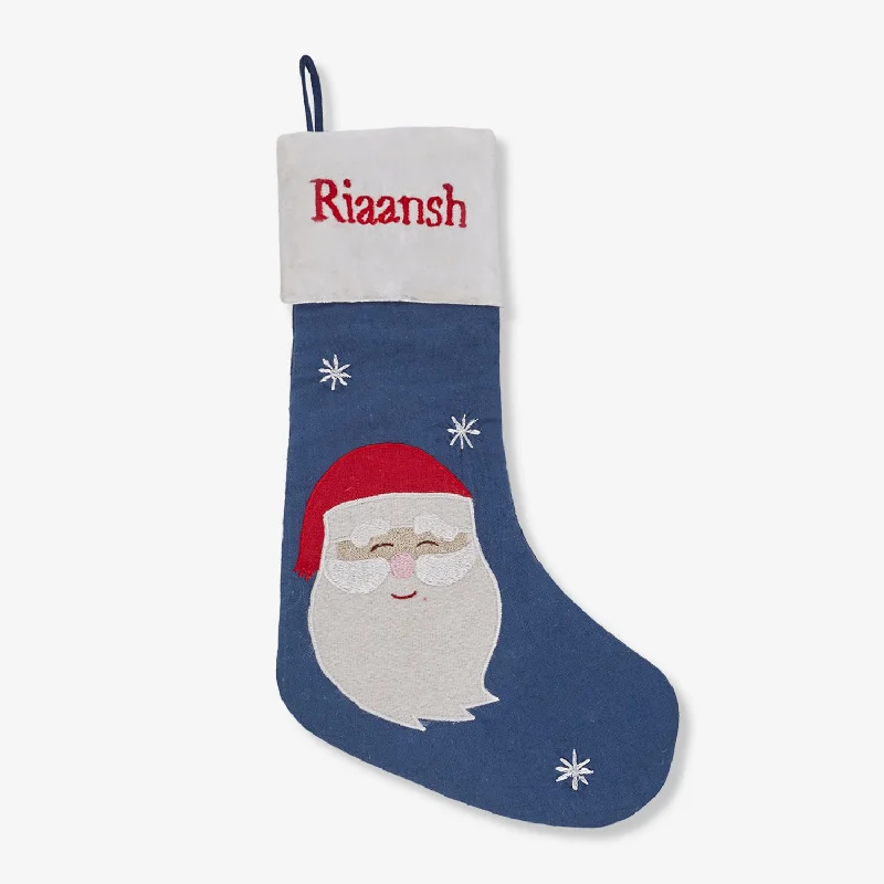 Lycra stockings for a form - fitting shape Dear Santa Mini Stocking