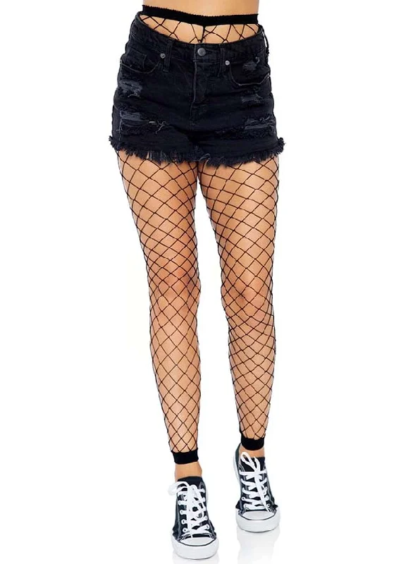 Party stockings for a night out Diamond Net | FOOTLESS TIGHTS