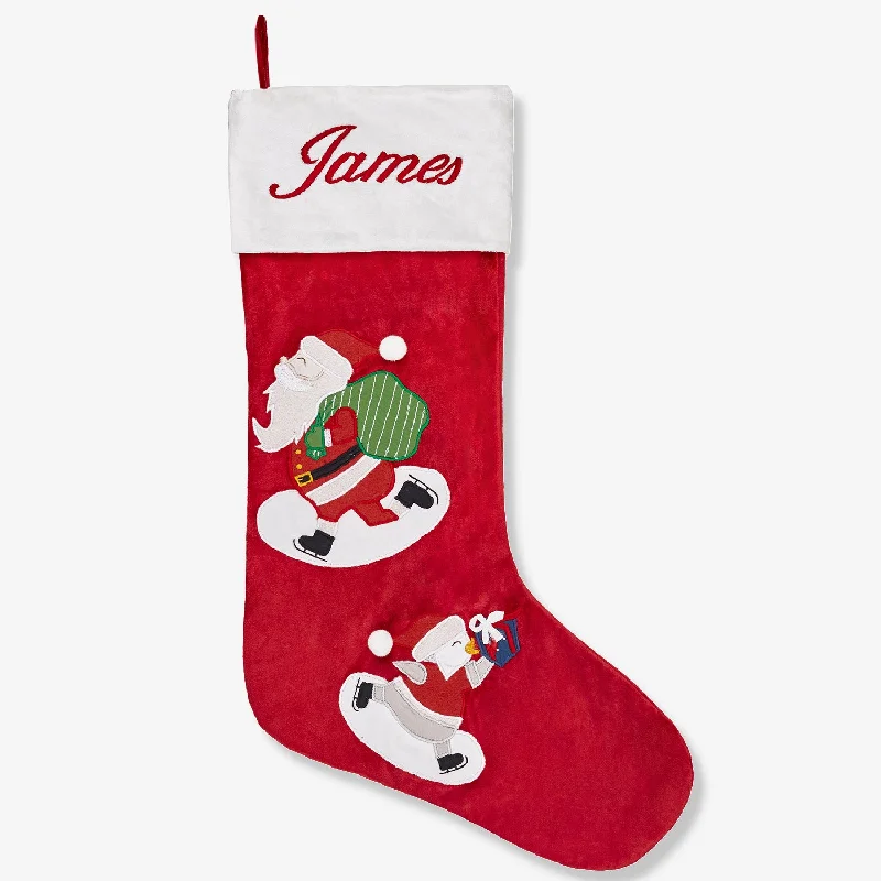 Hypoallergenic stockings for sensitive skin Ice-Skating Stocking (Winter Joys Collection) Hypoallergenic stockings for sensitive skin Ice-Skating Stocking (Winter Joys Collection)