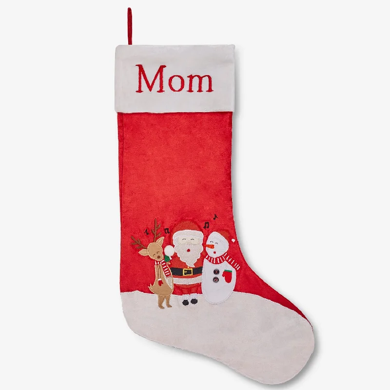 Party stockings for a night out Jingle Bells Luxe Stocking (Winter Joys Collection)