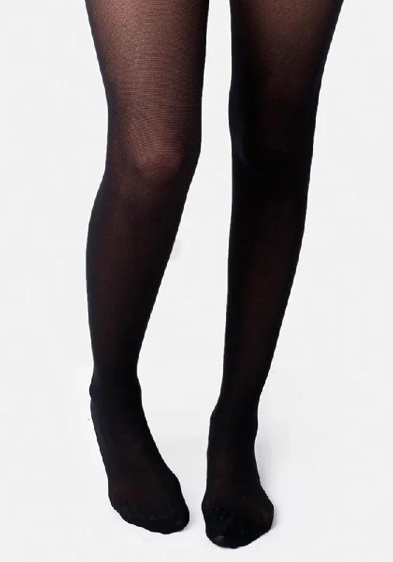 Tights for Dance Performances Premium 30 Denier Sheer Tights Black