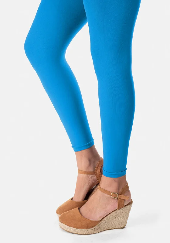 Women's Maternity Tights Premium 50 Denier Footless Tights Jewel