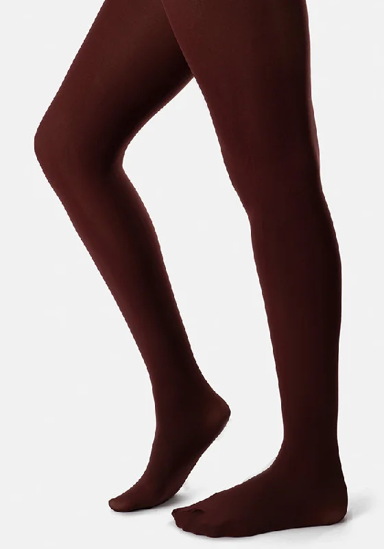 Tights for Professional Wear Premium 50 Denier Tights Chestnut