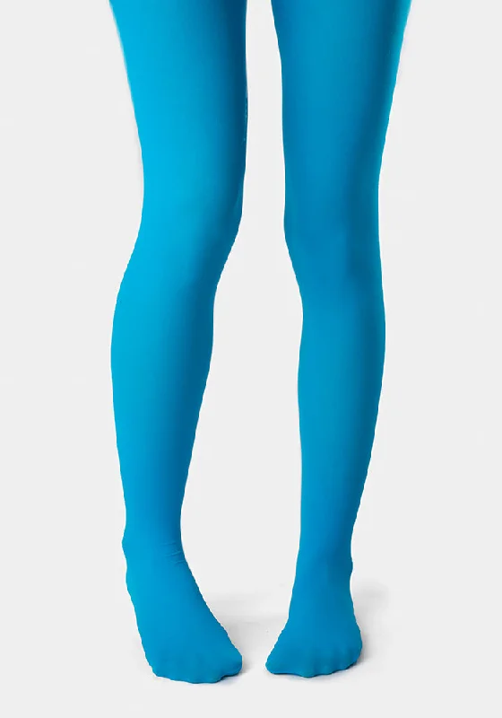 Women's Control Top Tights Premium 50 Denier Tights Jewel
