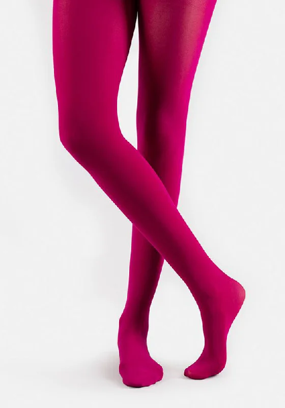 Fashion Tights for Women Premium 80 Denier Tights Cerise