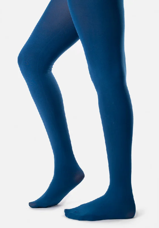 Women's Glitter Tights Premium 80 Denier Tights Quartz