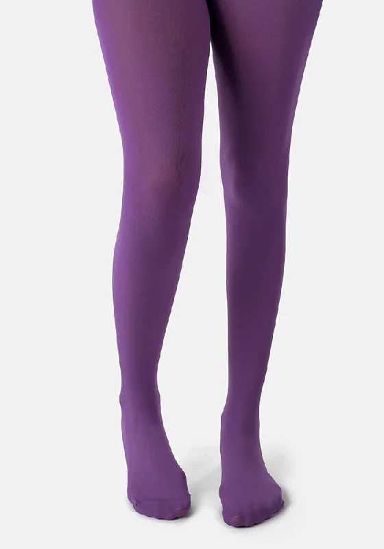 Breathable Tights for Women Premium 80 Denier Tights Sapphire